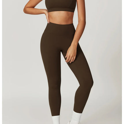 High Waist Yoga Leggings Women Push Up Sport Leggings Fitness Running Hip Lift Yoga Pants Highly Elastic Gym Workout Leggings PlatiNum