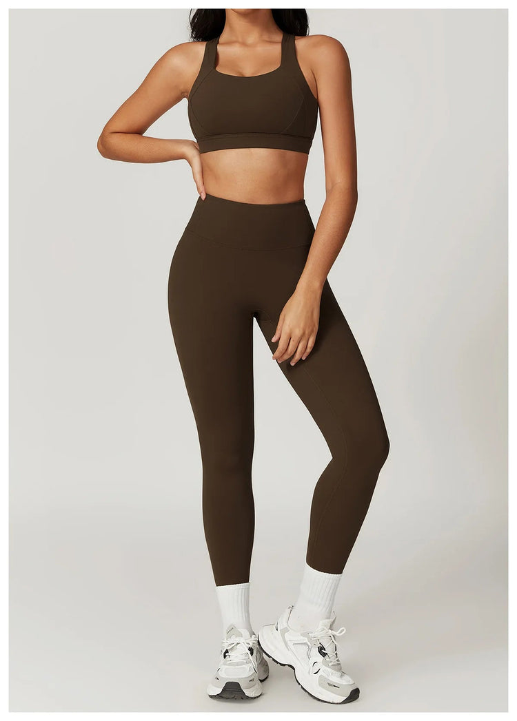 High Waist Yoga Leggings Women Push Up Sport Leggings Fitness Running Hip Lift Yoga Pants Highly Elastic Gym Workout Leggings PlatiNum