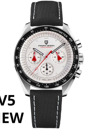 PAGANI DESIGN AK Project Mars Orologi da uomo Orologio al quarzo di lusso superiore da uomo AR Sapphire Speed Cronografo sportivo con data automatica