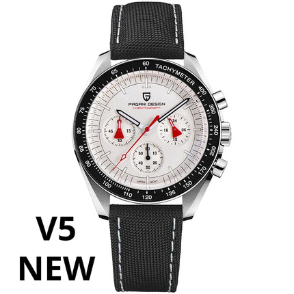 PAGANI DESIGN AK Project Mars Orologi da uomo Orologio al quarzo di lusso superiore da uomo AR Sapphire Speed Cronografo sportivo con data automatica