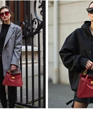 Borsa Clutch Lucia di JW PEI, Unica e alla Moda, Borsa a Tracolla in Vera Pelle, Versatile e di Alta Qualità