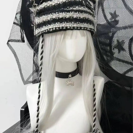 Cute Snow Leopard Ear Warmer for Ladies Chic Outdoor Windproof Ear Protection Hats Fluffy Warm Ear Caps Autumn Winter Head Hat
