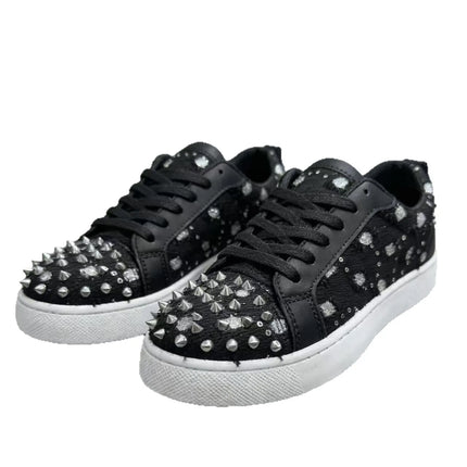 Spring Autumn New Boutique Red Bottom Casual Board Shoes Korean Version Couple Style Fashion Trend Youth Flat Running Sneakers