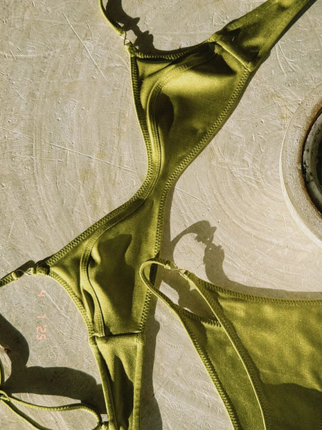 Nuovo Bikini Brasiliano Sexy con Lacci 2026, Costume da Bagno Stampato per Donne, Biquini con Schiena Scoperta, Abbigliamento da Spiaggia per Vacanze platinumshop