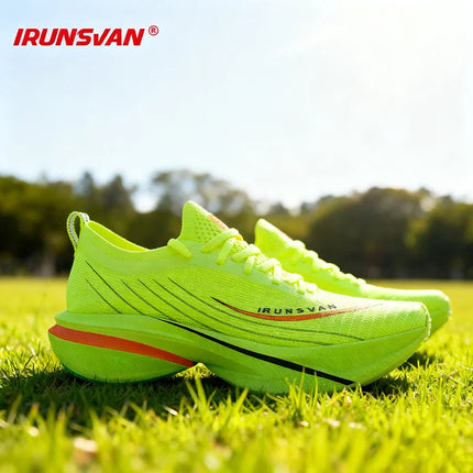 IRUNSVAN Rehuo 2.0PRO Full Length T800 Carbon Plate Running Shoes  Marathon  Professional Training, Men's  24098 PlatiNum