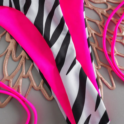 Women's Sexy Micro Bikini 2026, Push-Up Swimsuit, Printed Bikini Set, Thong, Female Beachwear