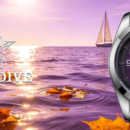 ADDIESDIVE 2026 New Luxury Men Quartz Watch 100M Waterproof Sapphire Glass Super Luminous Stainless Steel Business Wristwatches