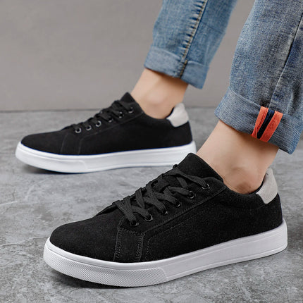 Men Shoes Men's Skateboarding Shoes Classics Sneakers For Men Black Shoes Comfortable Footwear For Male