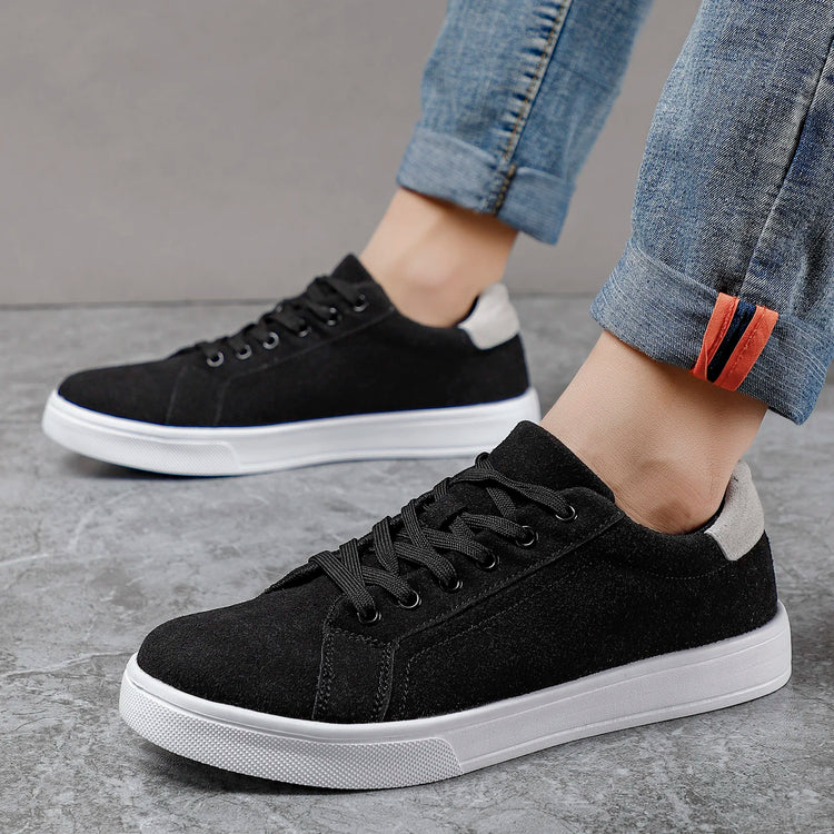 Men Shoes Men's Skateboarding Shoes Classics Sneakers For Men Black Shoes Comfortable Footwear For Male