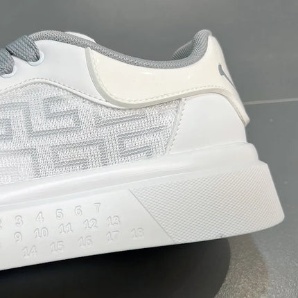 2025 New Men's Breathable Sneakers Fashion Trend Versatile Casual Shoes Thick soled Height Increasing Sports Running Shoes