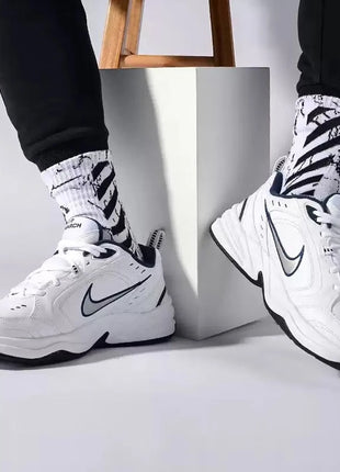 Scarpe da uomo Nike Air Monarch Iv Scarpe sportive casual leggere Scarpe da corsa con ammortizzazione traspirante