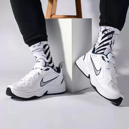Scarpe da uomo Nike Air Monarch Iv Scarpe sportive casual leggere Scarpe da corsa con ammortizzazione traspirante