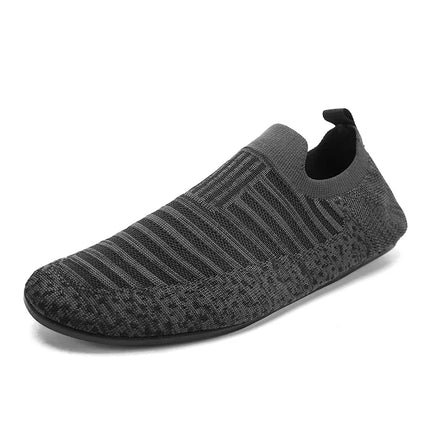 YRZL Mocassini in rete Mocassini da guida da uomo Appartamenti di alta qualità Scarpe da passeggio maschili Mocassini casual in mesh traspirante Scarpe estive da uomo