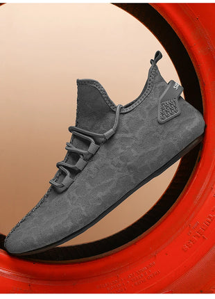 YRZL Mocassini da uomo in rete Mocassini da guida Appartamenti di alta qualità Scarpe da passeggio Mocassini casual antiscivolo traspiranti Scarpe da uomo estive