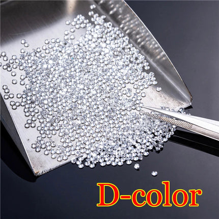 New Premium D Color VVS1 Moissanite Loose Stone Full Size Factory Wholesale Fine Jewelry Certified Moissanite Diamonds With GRA PlatiNum