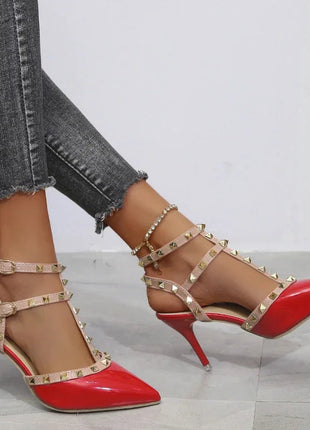Scarpe donna 2022 estate donna tacchi alti scarpe di san valentino décolleté a punta femminile per scarpe da donna Zapatos Chaussure Femme platinumshop
