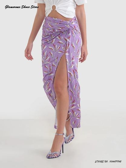 Bling Crystal Caged-toe Satin Sandals Women's Round Toe Thin High Heels Party Shoes Summer Fashion Buckle Strap Daily Stilettos