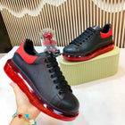 Handcrafted Leather Casual Sneakers Man Platform Trainers Unisex Originality Flat Loafers Men's Footwear