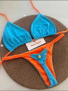 Micro Bikini 2026 Push Up Women's Swimwear Sexy Swimsuits Brazilian Bikini Thong Biquini Summer Swimsuit Beachwear