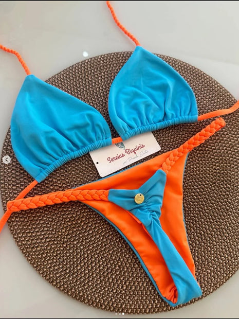 Micro Bikini 2026 Push Up Costumi da bagno donna Costumi da bagno sexy Bikini brasiliano Perizoma Biquini Costume da bagno estivo Beachwear
