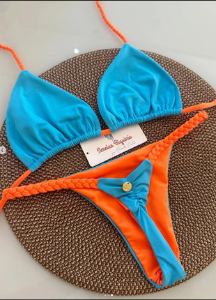 Micro Bikini 2026 Push Up Donna Costumi da Bagno Sexy Brasiliani Set Bikini Perizoma Stampa Biquini Abbigliamento Mare Estivo