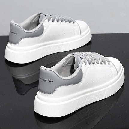 Fashion Men Skateboarding shoes Casual Sport Shoes Platform Sneakers Outdoor Breathable White Running Shoes Women Tennis Shoes