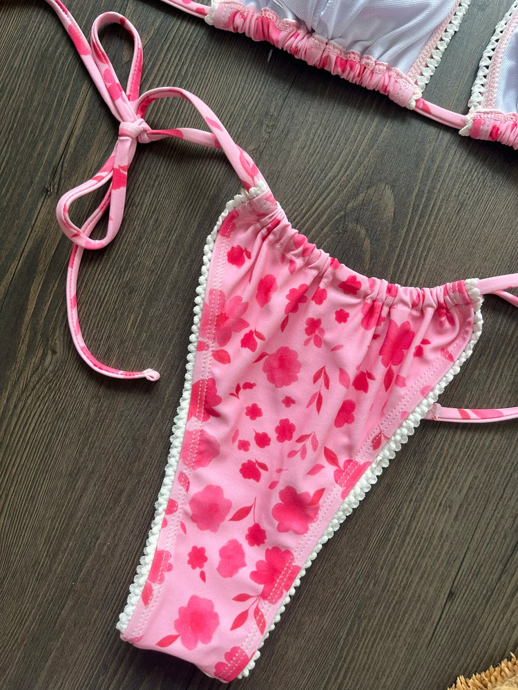 Micro Bikini Push Up Costumi da bagno donna 2025 Costumi da bagno femminili sexy Bikini brasiliano Perizoma Biquini Costumi da bagno Stampa Beachwear platinumshop