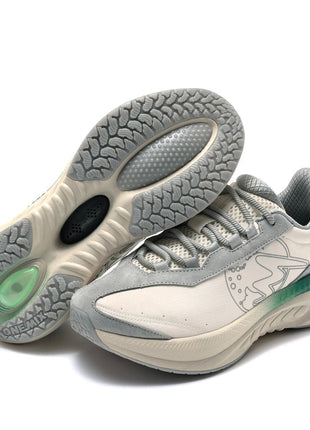 ONEMIX Scarpe da corsa comode e ammortizzanti da uomo, leggere, traspiranti, morbide, elastiche, casual, versatili, scarpe sportive PlatiNum