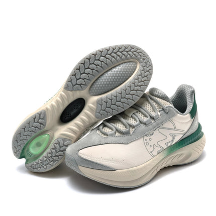 ONEMIX Scarpe da corsa comode e ammortizzanti da uomo, leggere, traspiranti, morbide, elastiche, casual, versatili, scarpe sportive PlatiNum