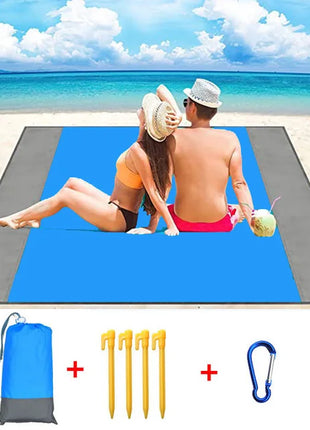 2022 telo mare oversize tappetino senza sabbia spiaggia antivento impermeabile coperte da Picnic tap
