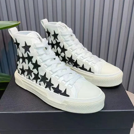 Canvas shoes, women's shoes, classic low top thick soled men's couple retro board shoes, high top versatile casual shoes