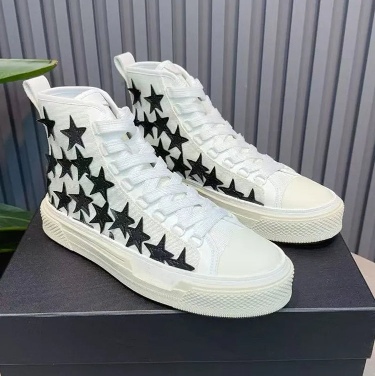 Canvas shoes, women's shoes, classic low top thick soled men's couple retro board shoes, high top versatile casual shoes