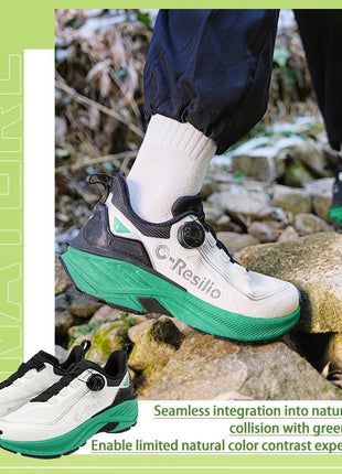 ONEMIX autunno inverno scarpe sportive Casual impermeabili da uomo scarpe da passeggio all'aperto abbigliamento leggero scarpe da papà antiscivolo da donna PlatiNum