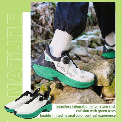 ONEMIX autunno inverno scarpe sportive Casual impermeabili da uomo scarpe da passeggio all'aperto abbigliamento leggero scarpe da papà antiscivolo da donna PlatiNum