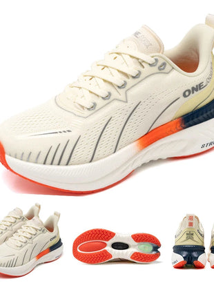 ONEMIX Scarpe da corsa per uomo Allenamento atletico Scarpe da tennis sportive da uomo Scarpe da ginnastica da passeggio resistenti all'usura antiscivolo per esterni PlatiNum