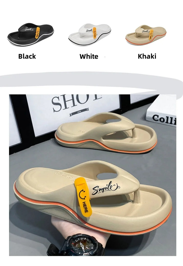 Pantofole da donna per uomo nuovo Infradito Sandali da spiaggia per interni ed esterni Scivoli con fondo super morbido Pantofole da uomo con suola spessa antiscivolo