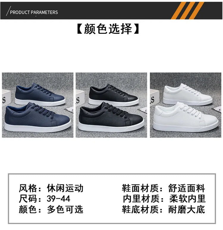2026 New Fashion Mens Casual Shoes Genuine Leather Designer Lace-up Sneakers High Quality Outdoor walking Mocassin Footwear