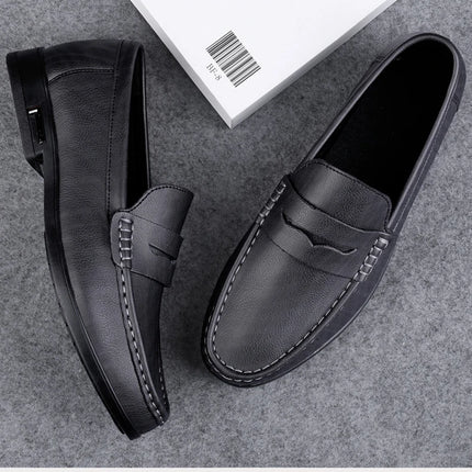 Designer Uomo Scarpe Casual Moda Uomo Scarpe Mocassini da uomo in vera pelle Mocassini Slip on Appartamenti da uomo Scarpe da guida maschili 2022