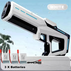 60B- White -3Battery