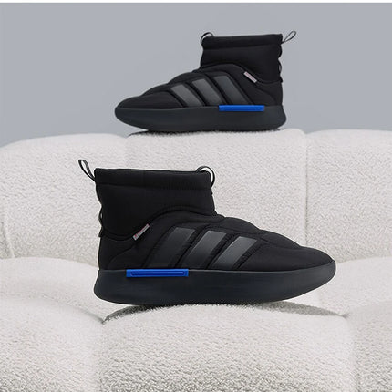 Adidas Scarpe casual alte antiscivolo calde ufficiali nuove da uomo e da donna JR0067
