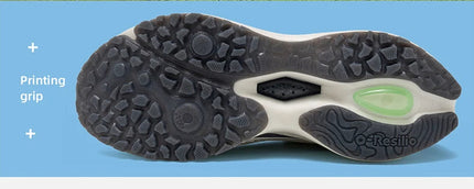 ONEMIX Autunno Inverno Outdoor Scarpe da corsa da fondo da uomo con assorbimento degli urti Scarpe da ginnastica da trekking da donna Caratteristiche resistenti all'usura PlatiNum