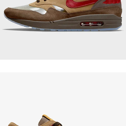 Scarpe da corsa casual unisex Nike CLOT Air Max 1 originali DD1870-200