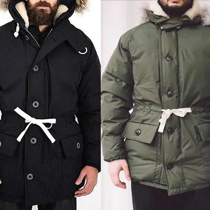 Nigel Goose Down Antarctic Expedition Everest Prototype Jacket