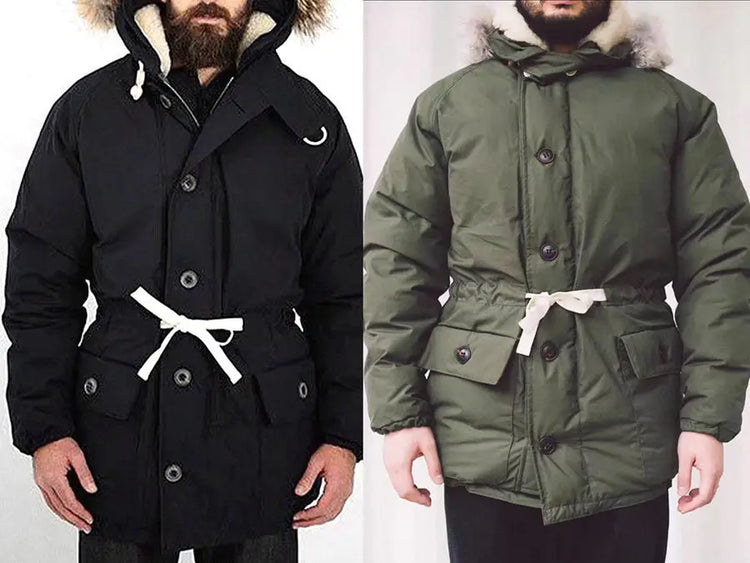 Nigel Goose Down Antarctic Expedition Everest Prototype Jacket