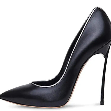 Nuove donne di estate pompe superficiale peep-toe tacchi alti scarpe da donna donna metallo stiletto punta a punta scarpe da donna Zapatos De Mujer platinumshop