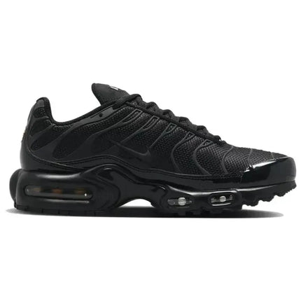 Nike Air Max Plus TN Triple Black Women's Air Cushion Comfortable Retro Sports Running Shoes FB8479-001