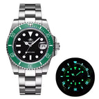 black green