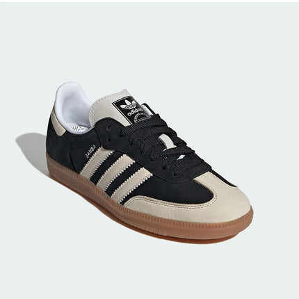 Adidas ufficiale autentico SAMBA OG scarpe sportive e per il tempo libero classiche da donna resistenti all'usura IE5836