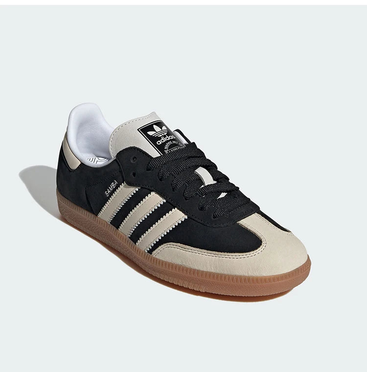 Adidas ufficiale autentico SAMBA OG scarpe sportive e per il tempo libero classiche da donna resistenti all'usura IE5836