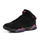 black red